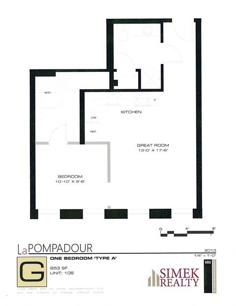 La Pompadour floorplan